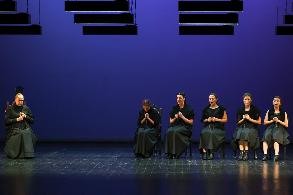 TAS estreou A Casa de Bernarda Alba