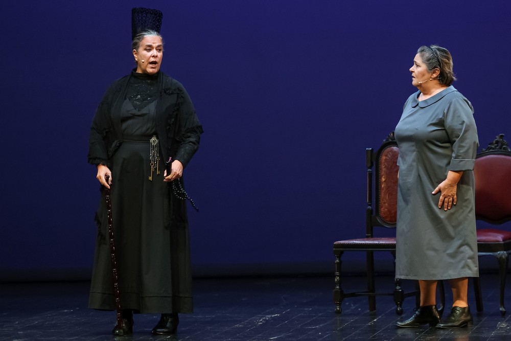 TAS estreou A Casa de Bernarda Alba