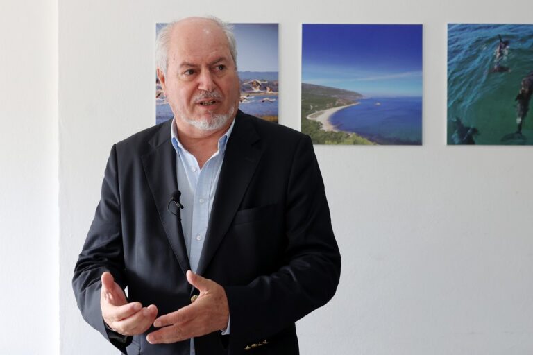 Presidente da Câmara Municipal de Setúbal, André Martins