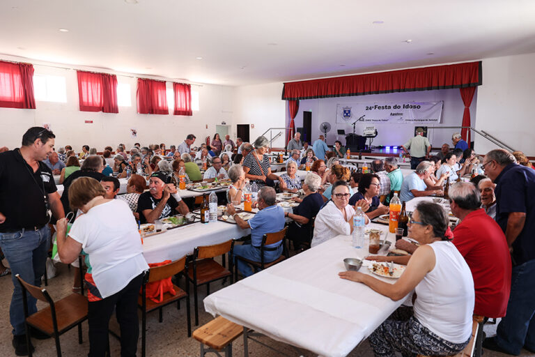 24.ª Festa do Idoso - Freguesia de Gâmbia-Pontes-Alto da Guerra