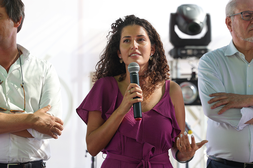 Salicórnia 23 – Tradições do Sado | 25.º Almoço Comemorativo do Dia do Idoso na freguesia do Sado - presidente da Junta de Freguesia do Sado, Marlene Caetano