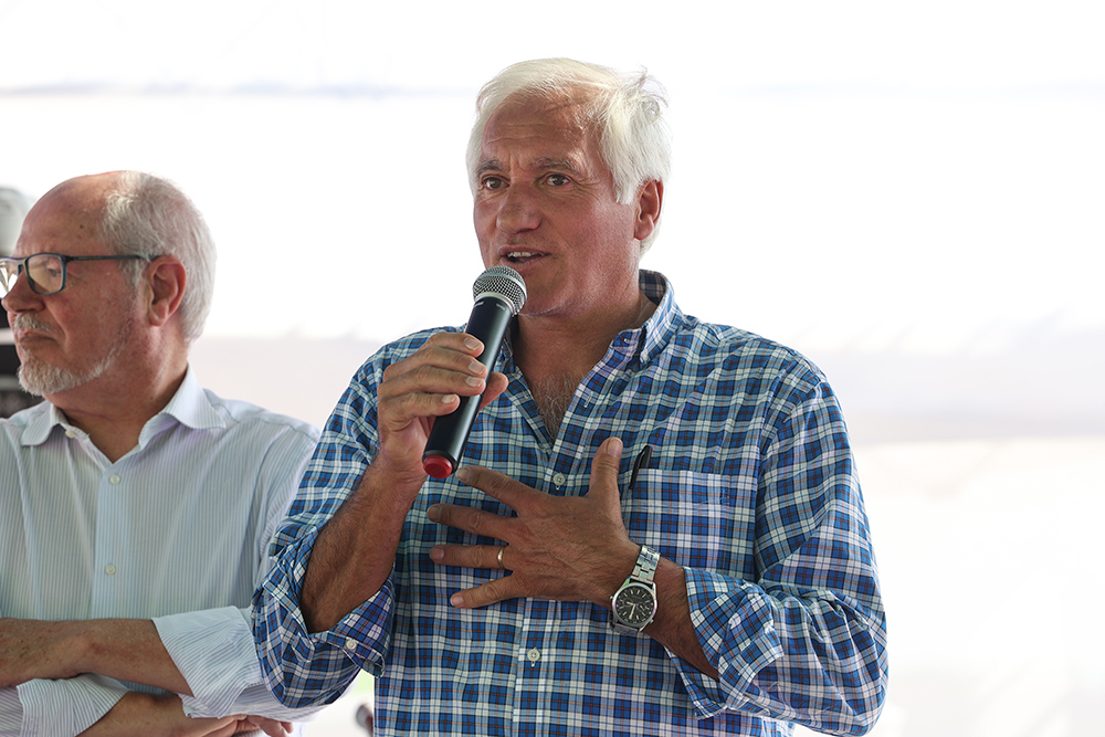 Salicórnia 23 – Tradições do Sado | 25.º Almoço Comemorativo do Dia do Idoso na freguesia do Sado - presidente da Junta de Freguesia de Gâmbia-Potes-Alto da Guerra, Luís Custódio