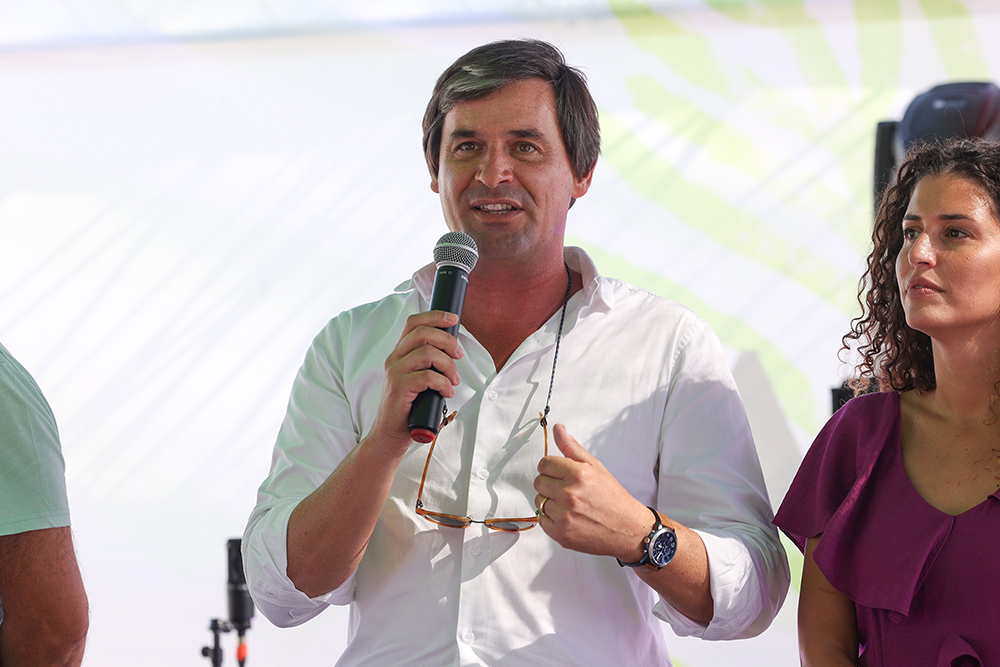 Salicórnia 23 – Tradições do Sado | 25.º Almoço Comemorativo do Dia do Idoso na freguesia do Sado - presidente da Junta de Freguesia de São Sebastião, Luís de Matos