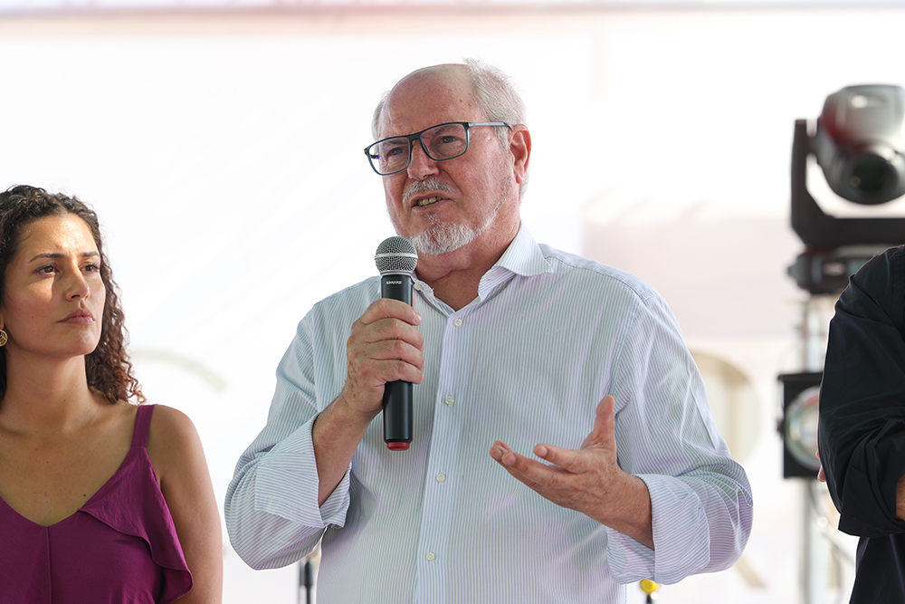 Salicórnia 23 – Tradições do Sado | 25.º Almoço Comemorativo do Dia do Idoso na freguesia do Sado - presidente da Câmara Municipal de Setúbal, André Martins