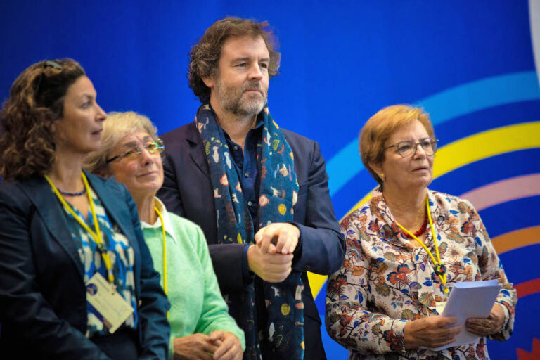 Vereador Pedro Pina representou a Câmara Municipal no III Encontro Pela Paz, realizado em Vila Nova de Gaia