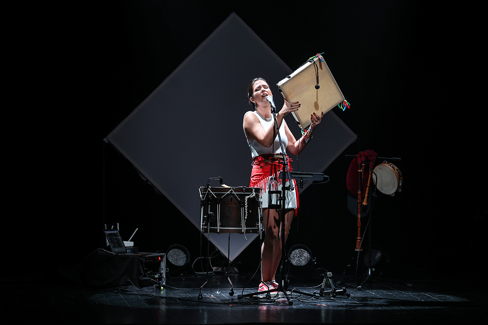 EXIB Música 2023 | A Cantadeira - Fórum Municipal Luísa Todi