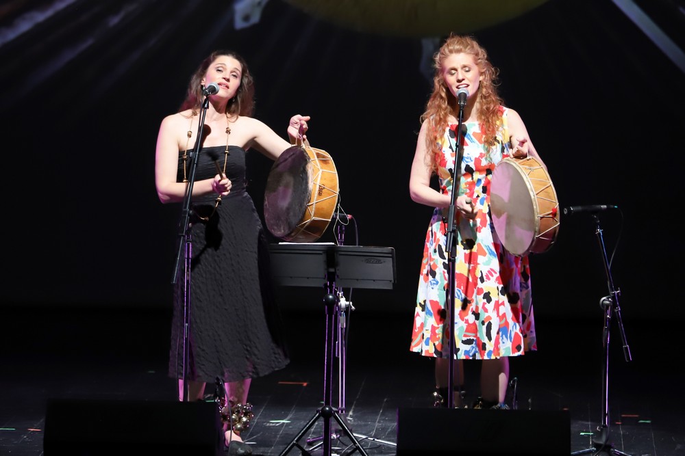 EXIB Música 2023 | Eva Y Nadia - Fórum Municipal Luísa Todi