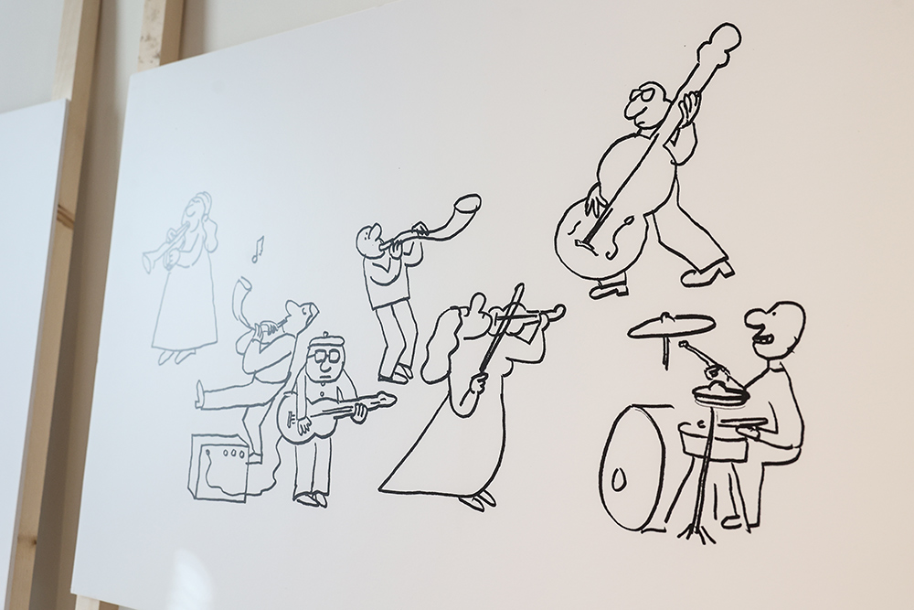 Festa da Ilustração - Sérgio Godinho e os 40 Ilustradores Mais Cinco (13)