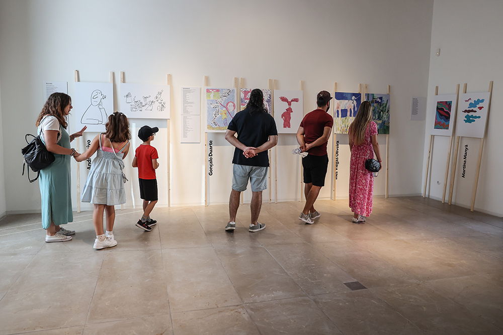 Festa da Ilustração - Sérgio Godinho e os 40 Ilustradores Mais Cinco (8)