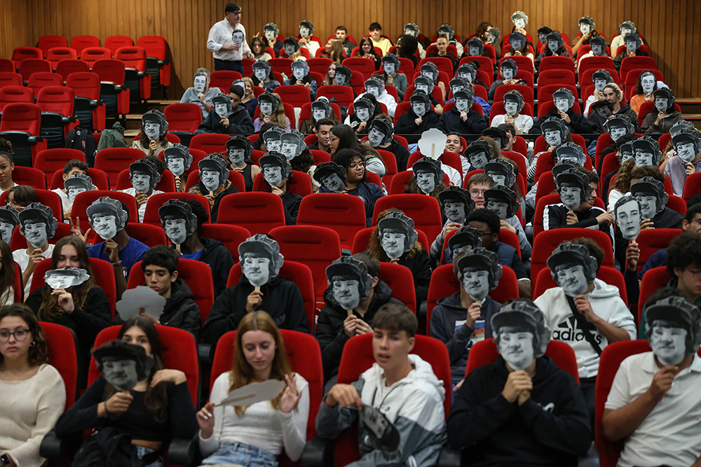 Sessão escolar exibe filmes de Baby Peggy