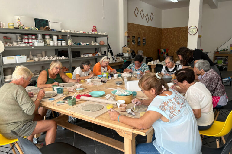 Oficinas proporcionam novos saberes para a população sénior