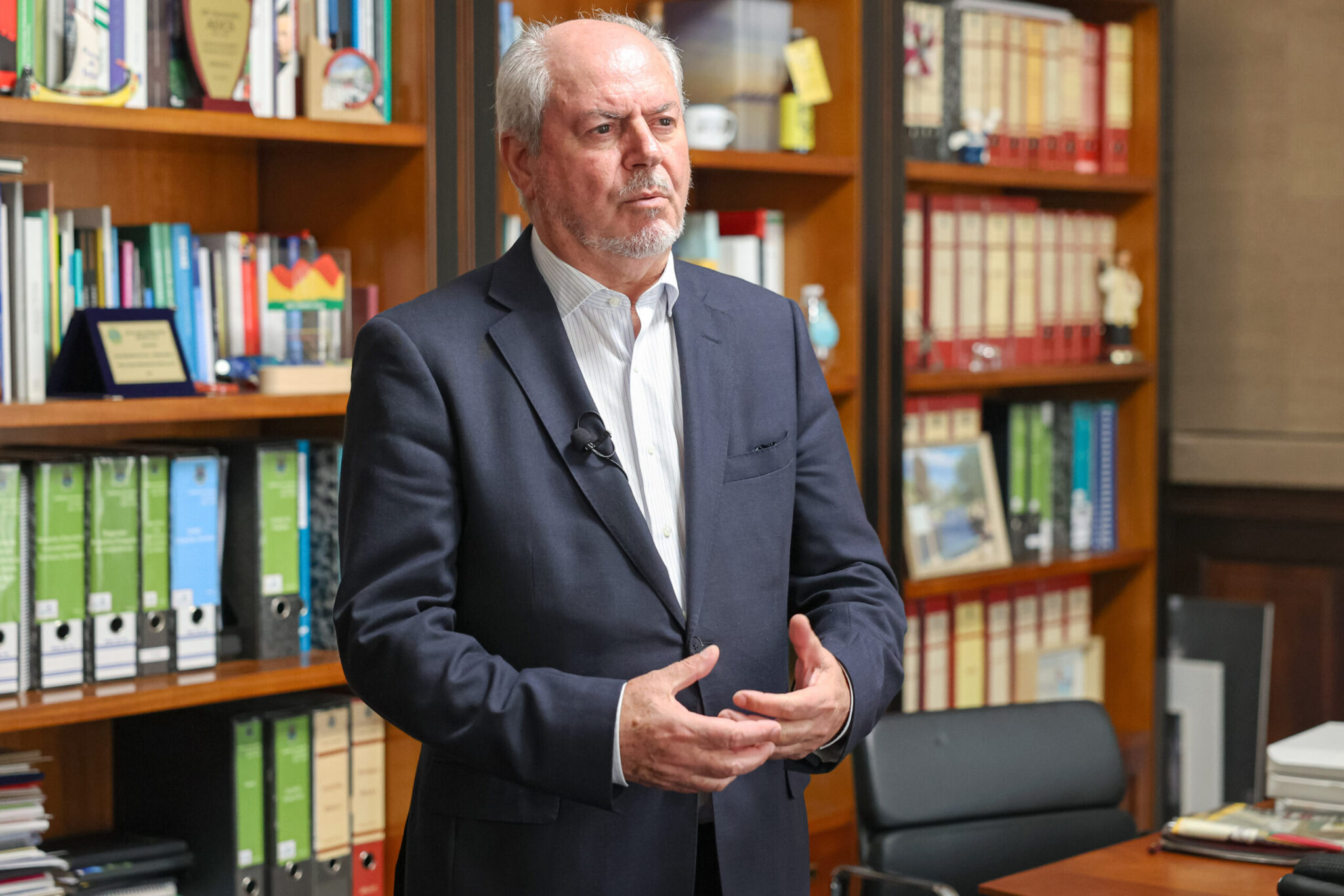 Presidente da Câmara Municipal de Setúbal, André Martins