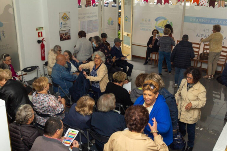 Reabertura do Polo de Santa Maria do Centro Comunitário da União das Freguesias de Setúbal