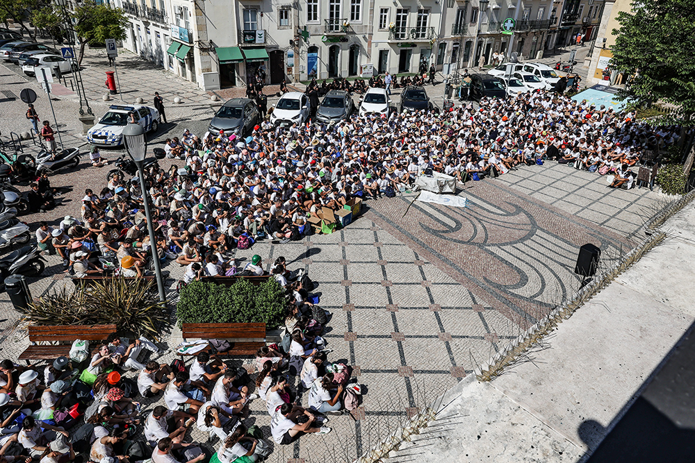 Receção aos estudantes do IPS 2023