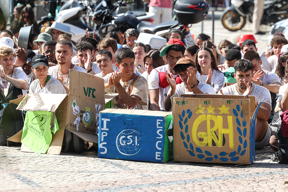 Receção aos estudantes do IPS 2023