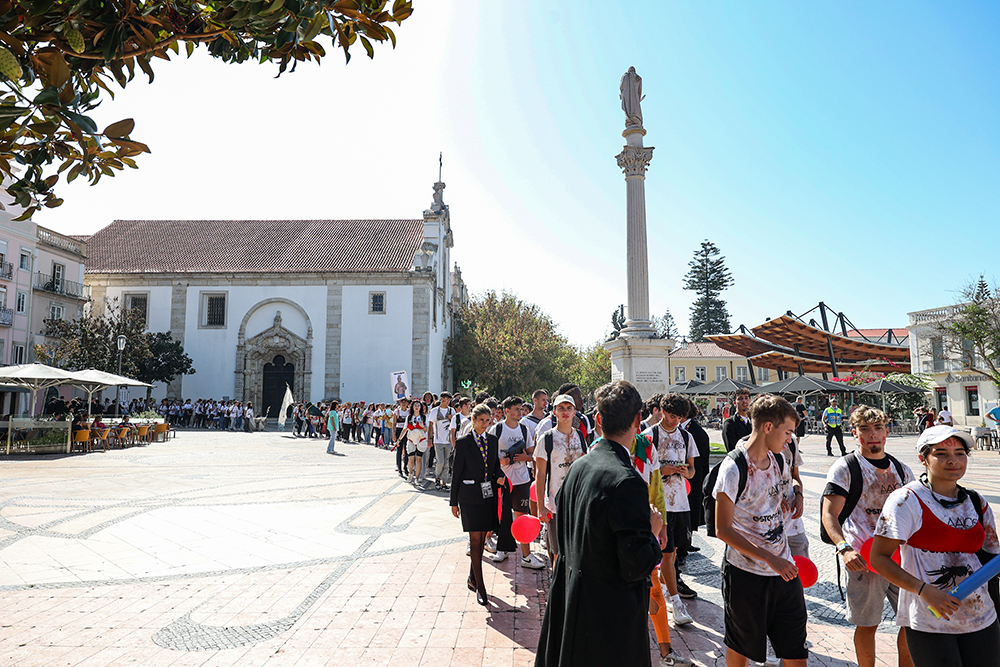 Receção aos estudantes do IPS 2023