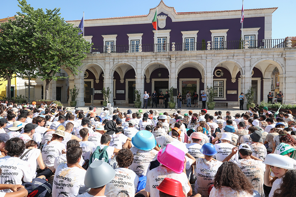 Receção aos estudantes do IPS 2023
