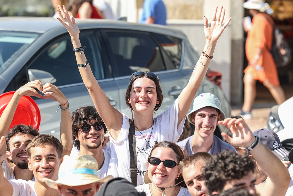 Receção aos estudantes do IPS 2023