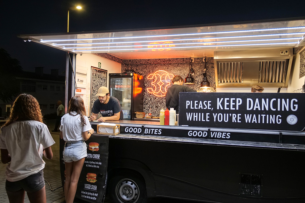 Evento também contou com gastronomia