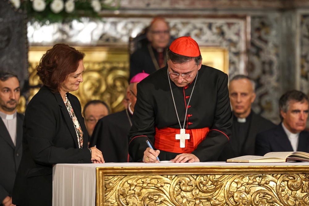 Tomada de posse de D. Américo Aguiar como quarto bispo de Setúbal