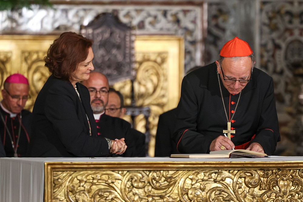 Tomada de posse de D. Américo Aguiar como quarto bispo de Setúbal