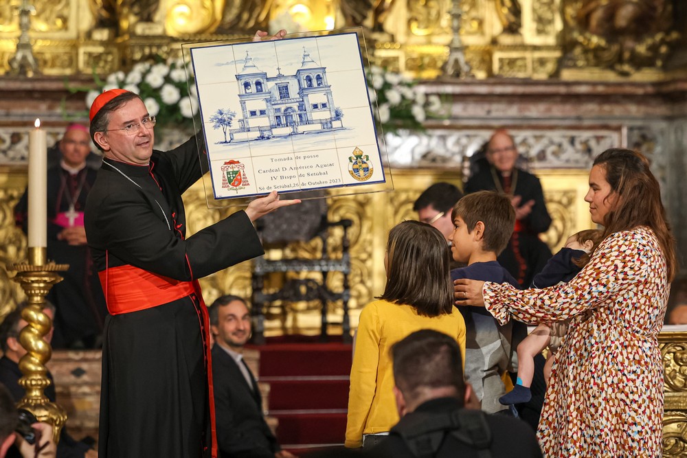 Tomada de posse de D. Américo Aguiar como quarto bispo de Setúbal