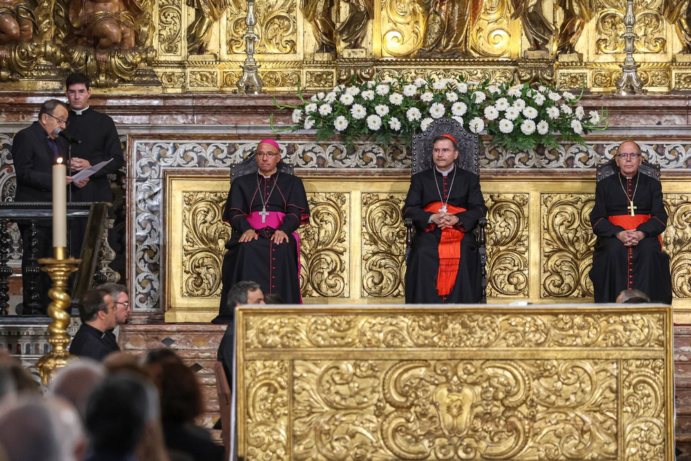 Tomada de posse de D. Américo Aguiar como quarto bispo de Setúbal
