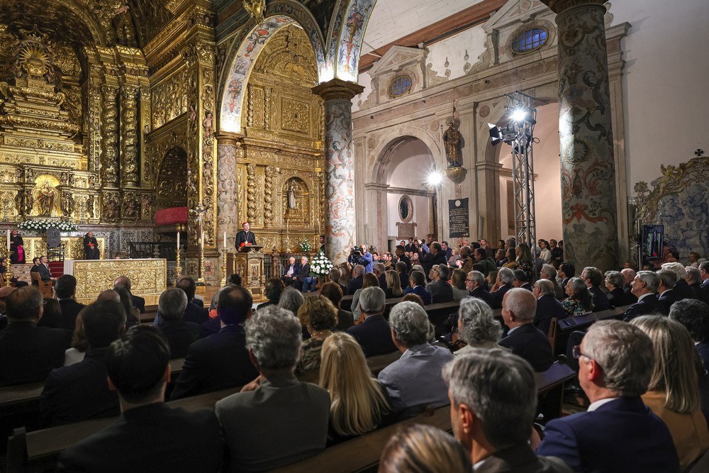 Tomada de posse de D. Américo Aguiar como quarto bispo de Setúbal
