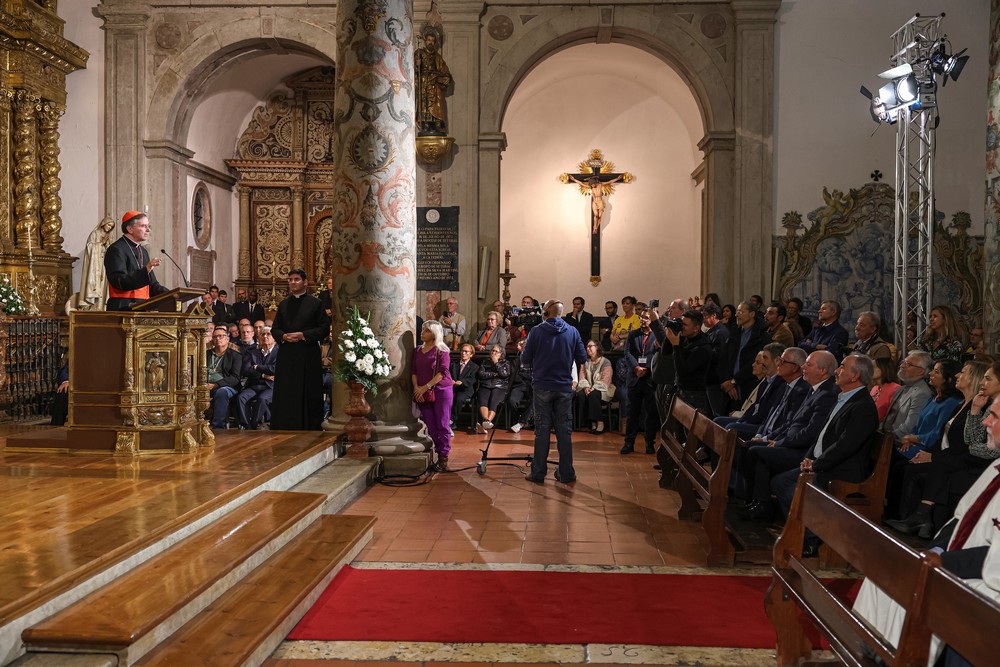 Tomada de posse de D. Américo Aguiar como quarto bispo de Setúbal