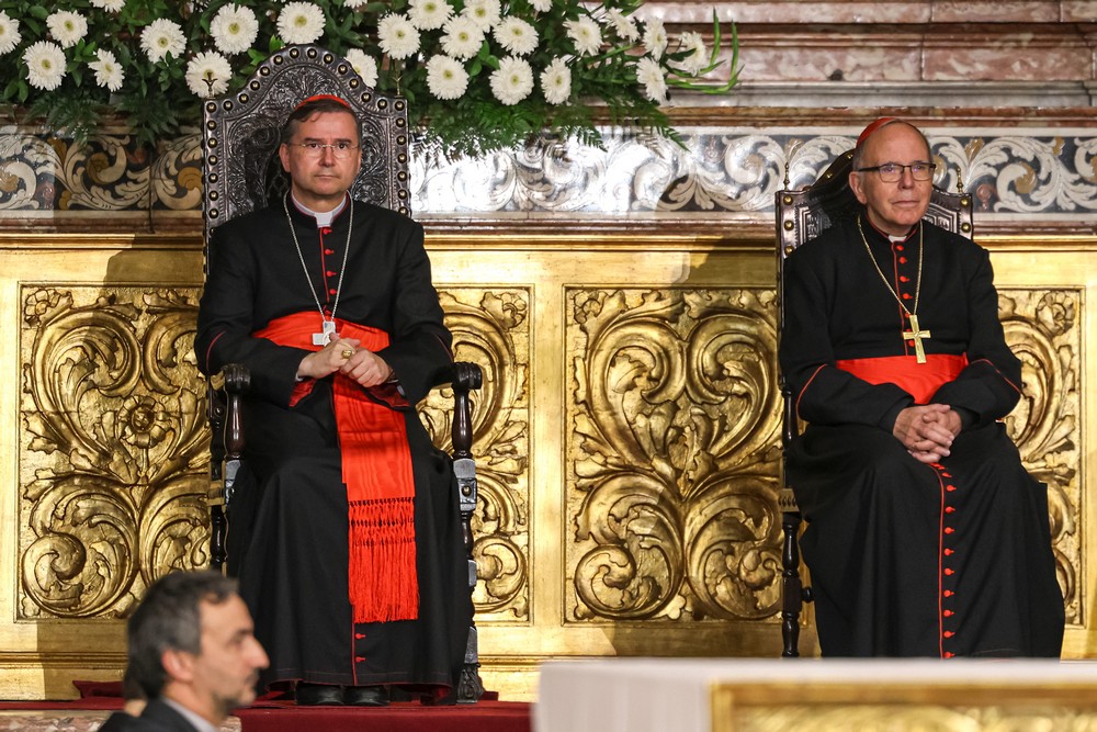 Tomada de posse de D. Américo Aguiar como quarto bispo de Setúbal