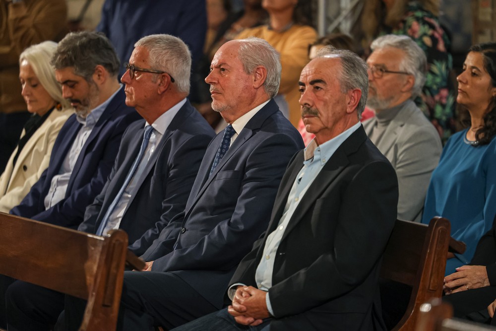 Presidente da Câmara Municipal, André Martins, na tomada de posse de D. Américo Aguiar como quarto bispo de Setúbal