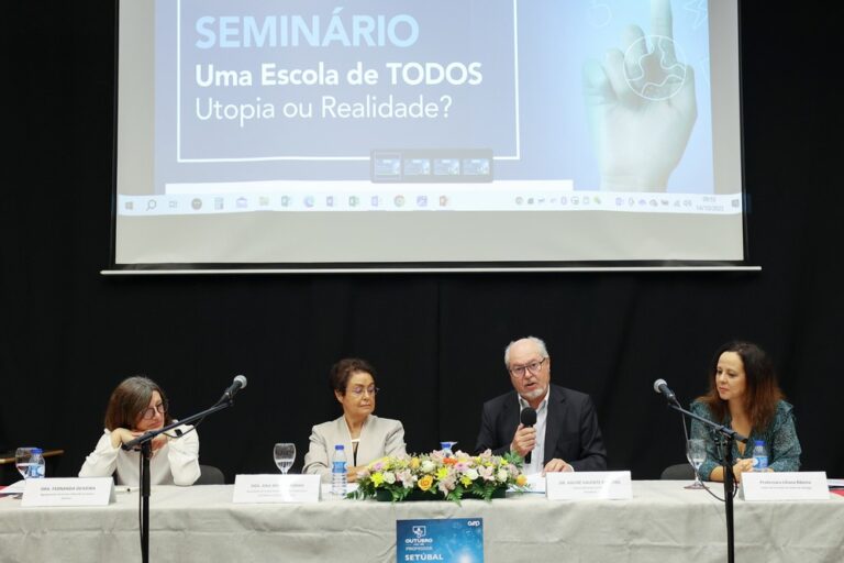 Seminário "Uma Escola de Todos – Utopia ou Realidade"