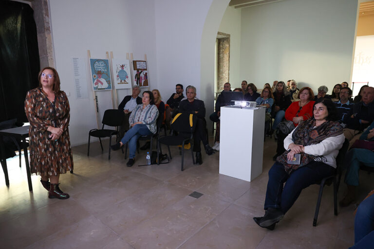 À Sombra do Visível - palestra de Vanessa Antunes sobre o retábulo-mor do Convento de Jesus