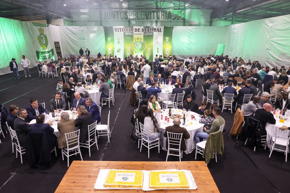 Jantar comemorativo do 113.º aniversário do Vitória Futebol Clube