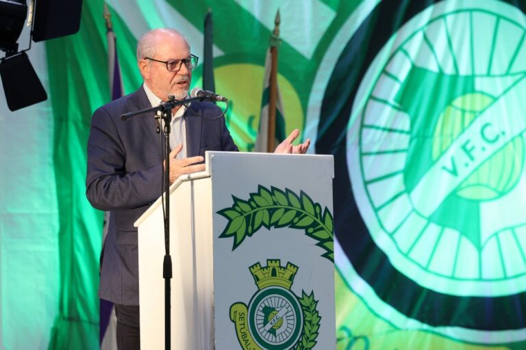 Intervenção de André Martins no jantar comemorativo dos 113 anos do Vitória Futebol Clube