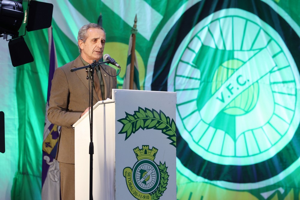 Intervenção de Carlos Silva no jantar comemorativo dos 113 anos do Vitória Futebol Clube