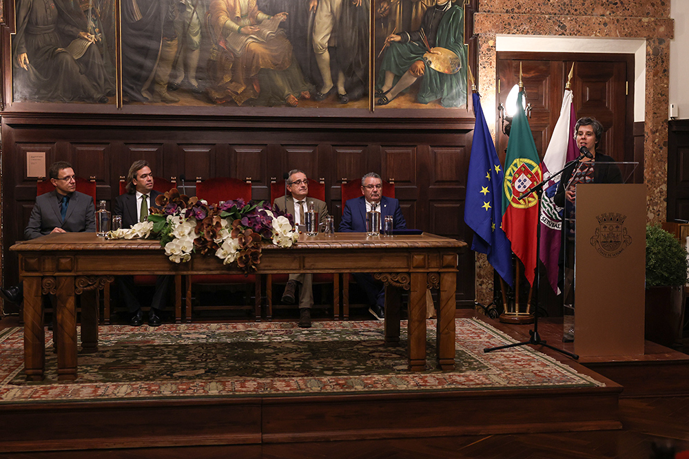 Sessão solene do 113.º aniversário do Vitória Futebol Clube