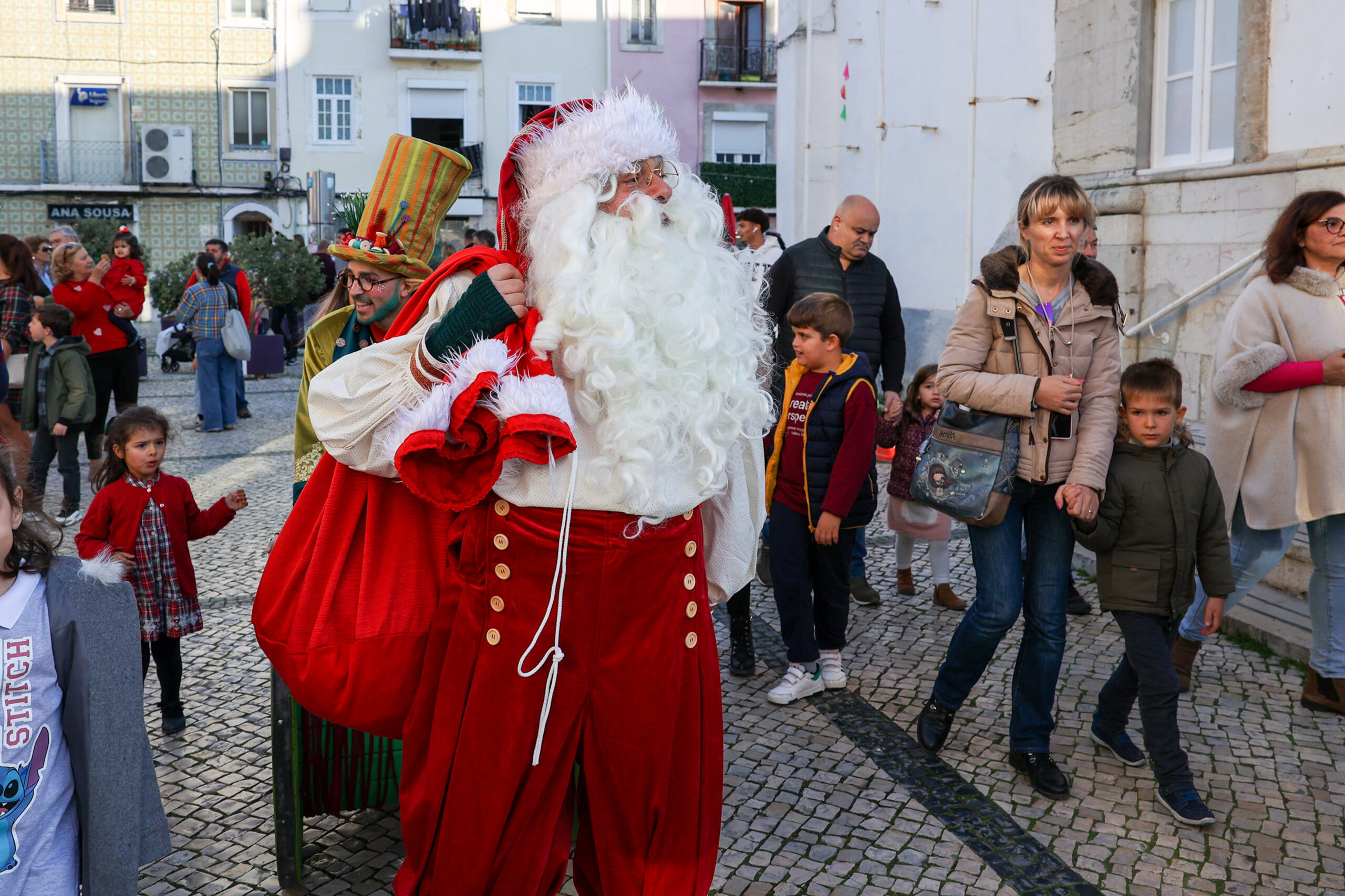 Natal em Setúbal 2023 | Chegada do Pai Natal