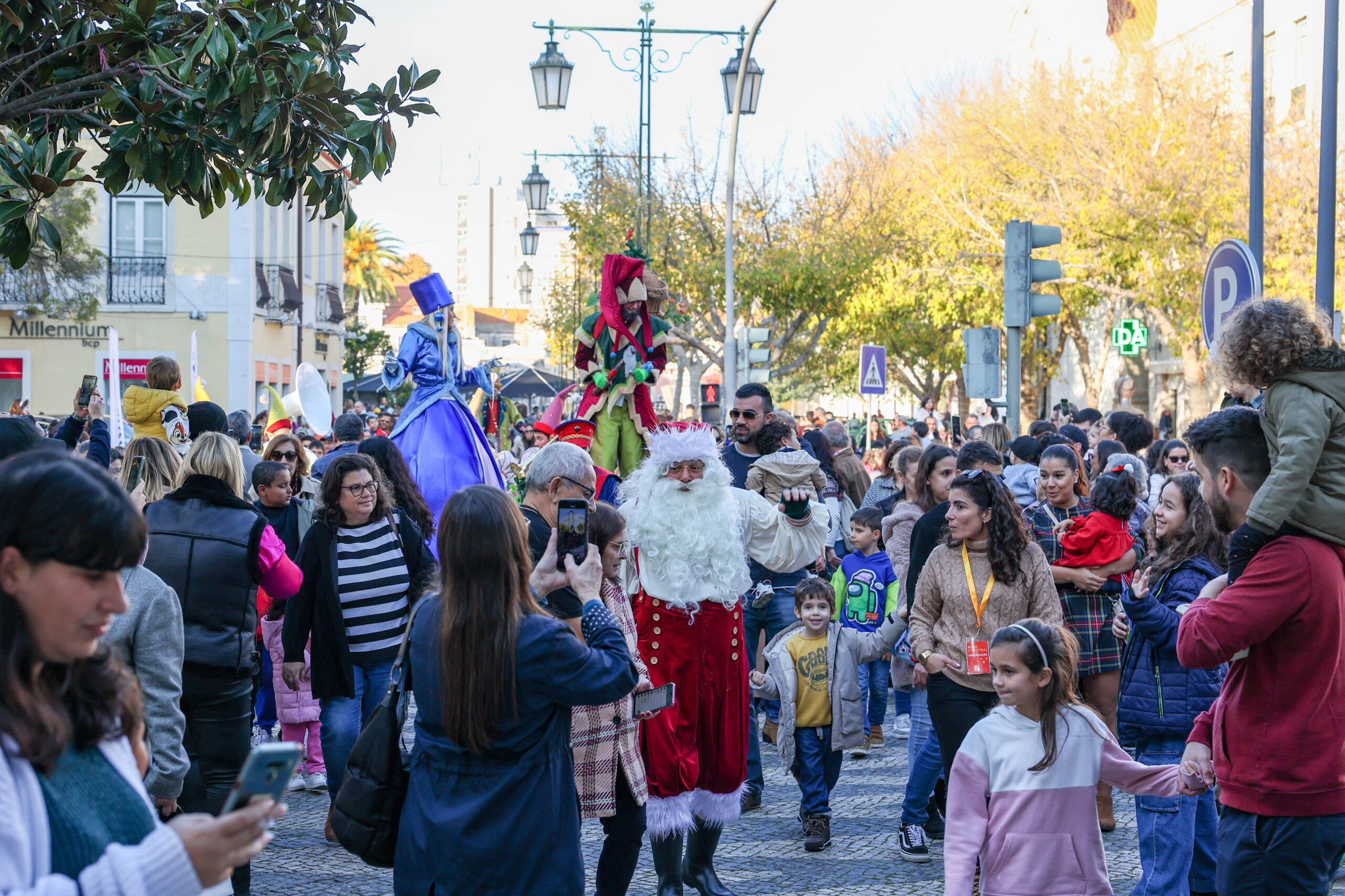 Natal em Setúbal 2023 | Chegada do Pai Natal