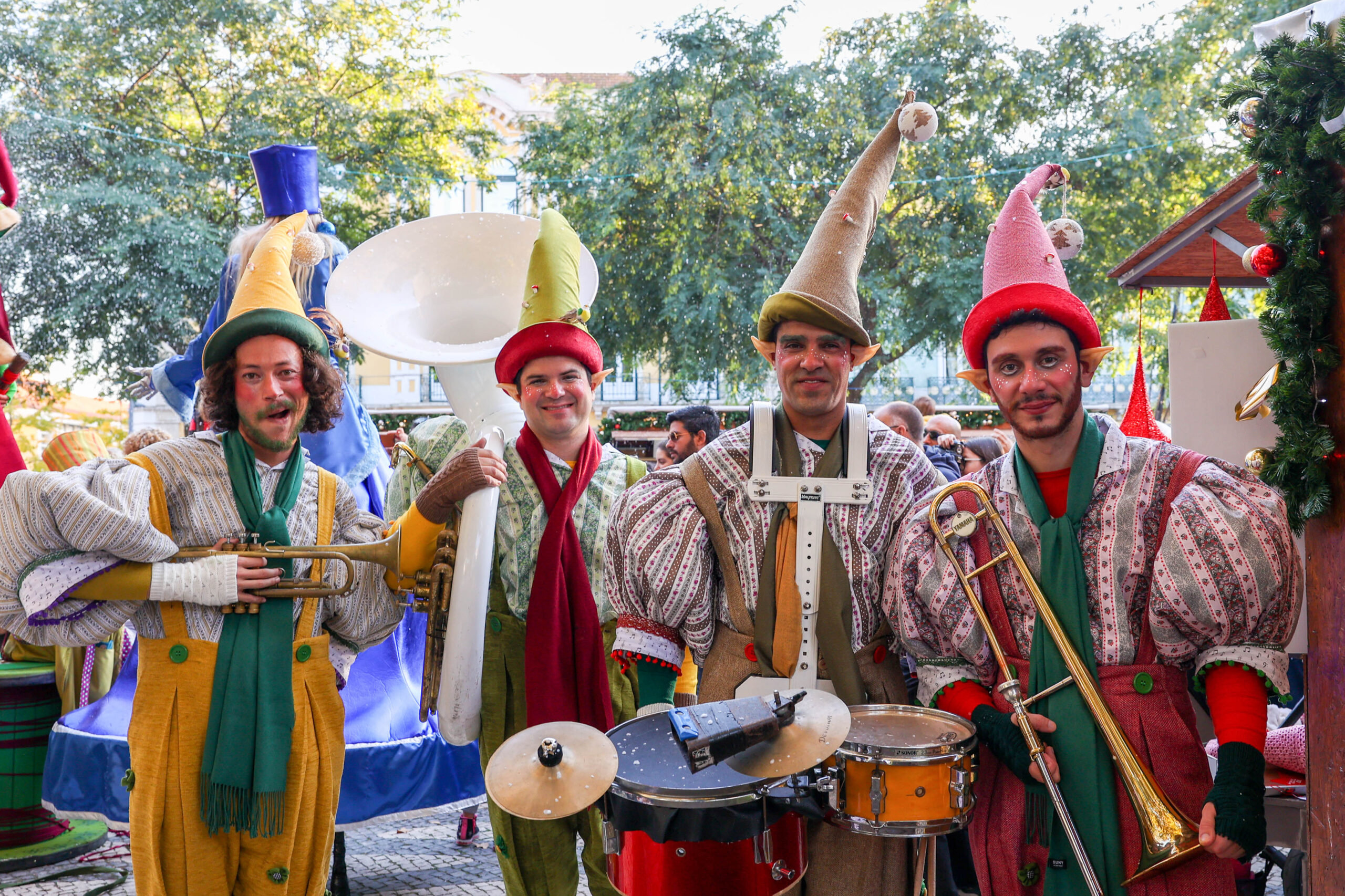 Natal em Setúbal 2023 | Chegada do Pai Natal