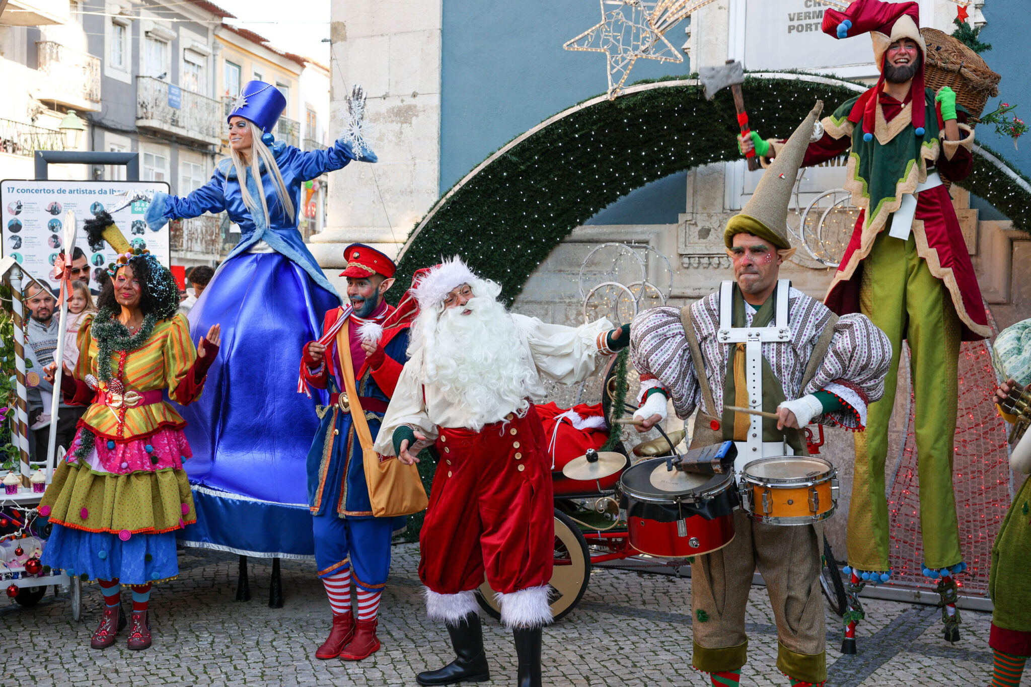 Natal em Setúbal 2023 | Chegada do Pai Natal