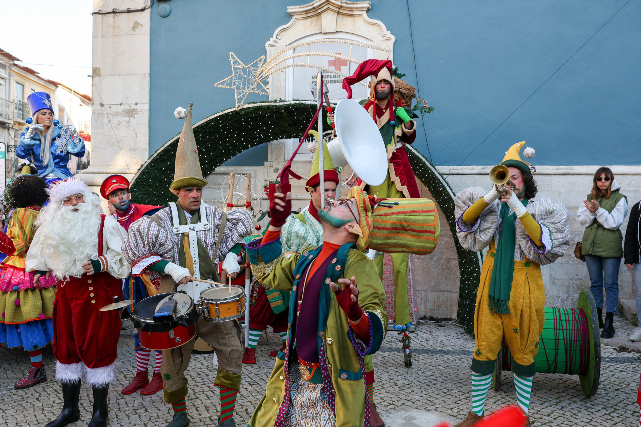 Natal em Setúbal 2023 | Chegada do Pai Natal