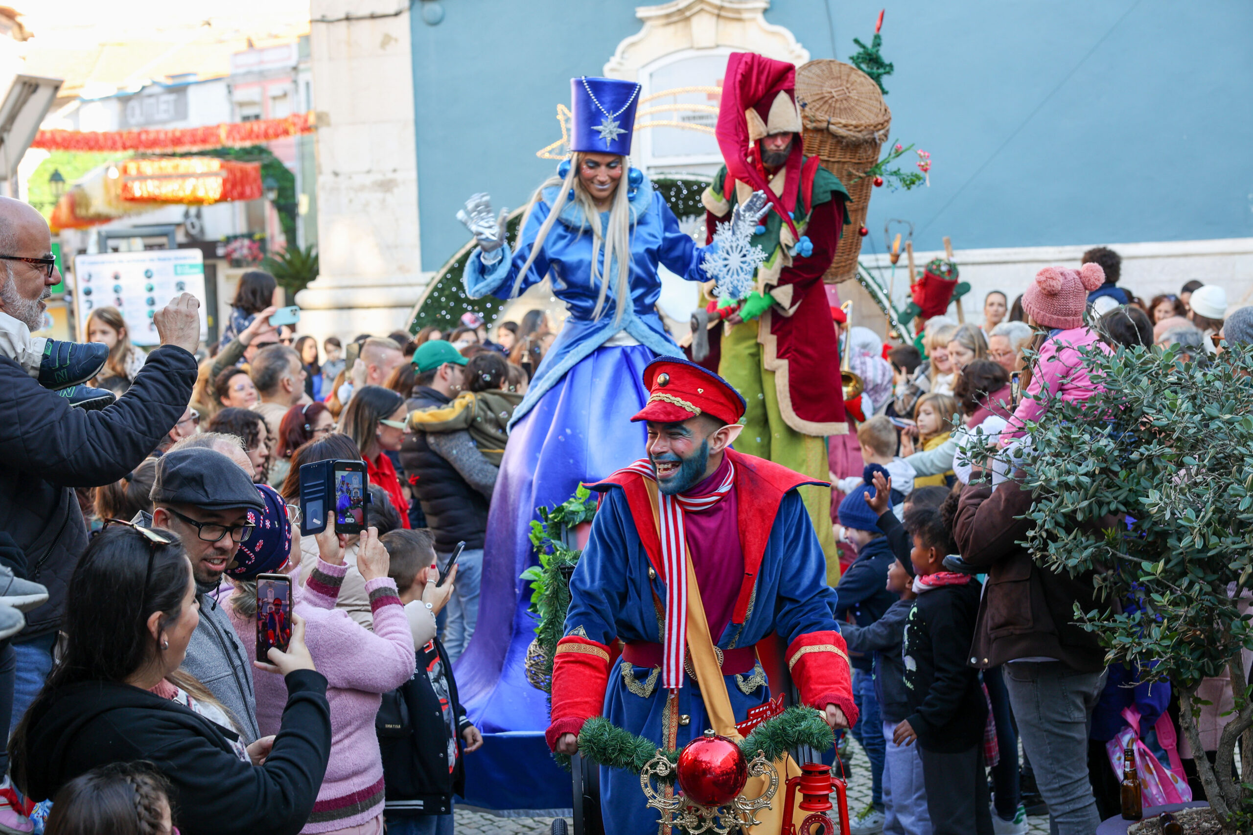 Natal em Setúbal 2023 | Chegada do Pai Natal