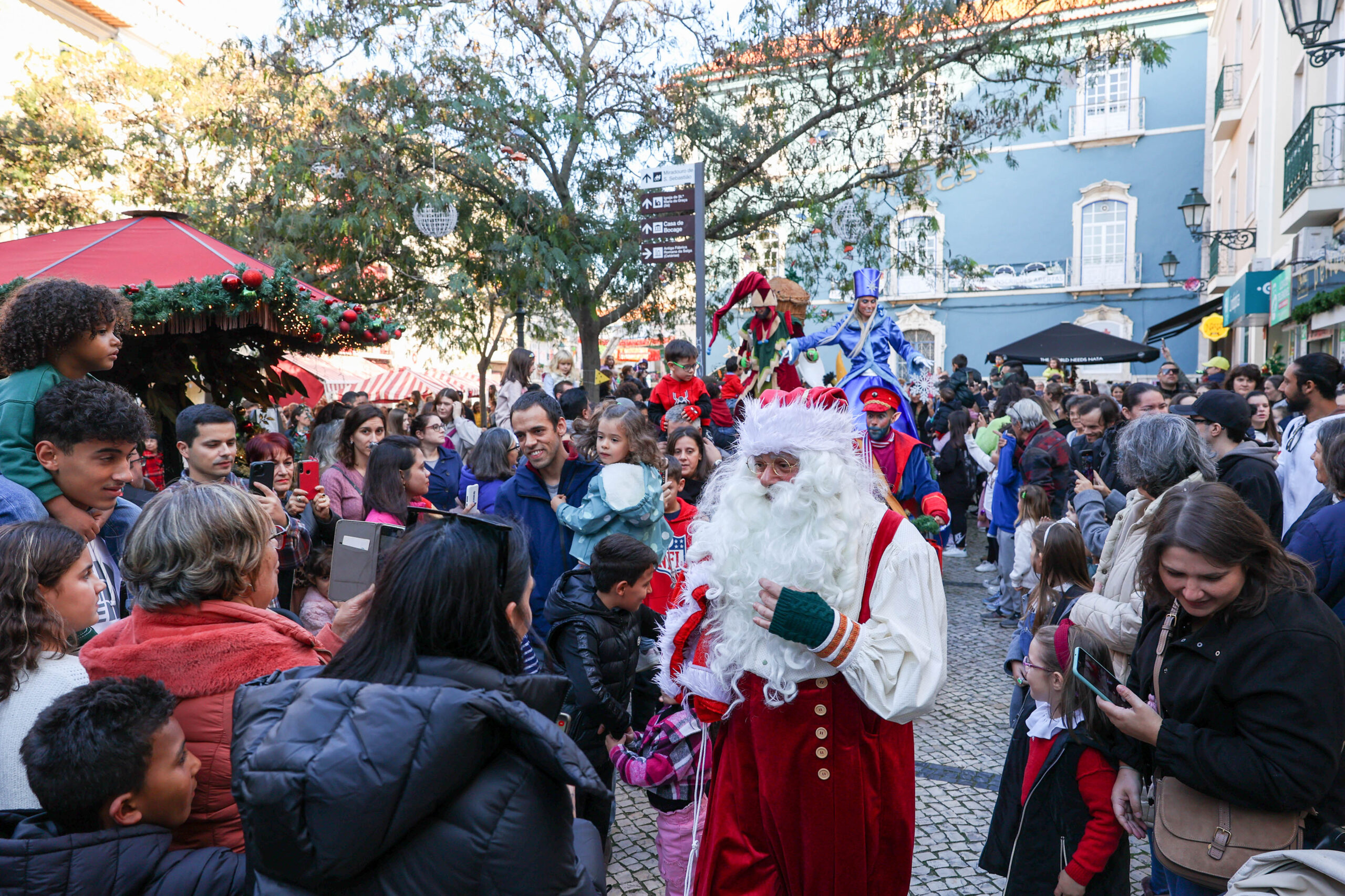 Natal em Setúbal 2023 | Chegada do Pai Natal