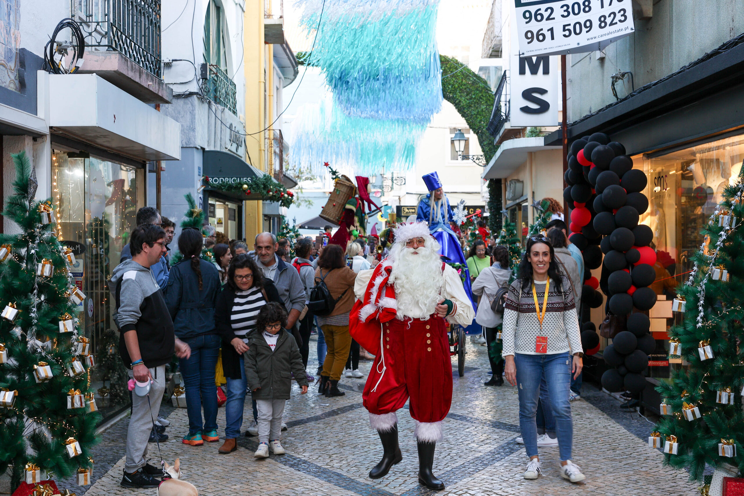 Natal em Setúbal 2023 | Chegada do Pai Natal