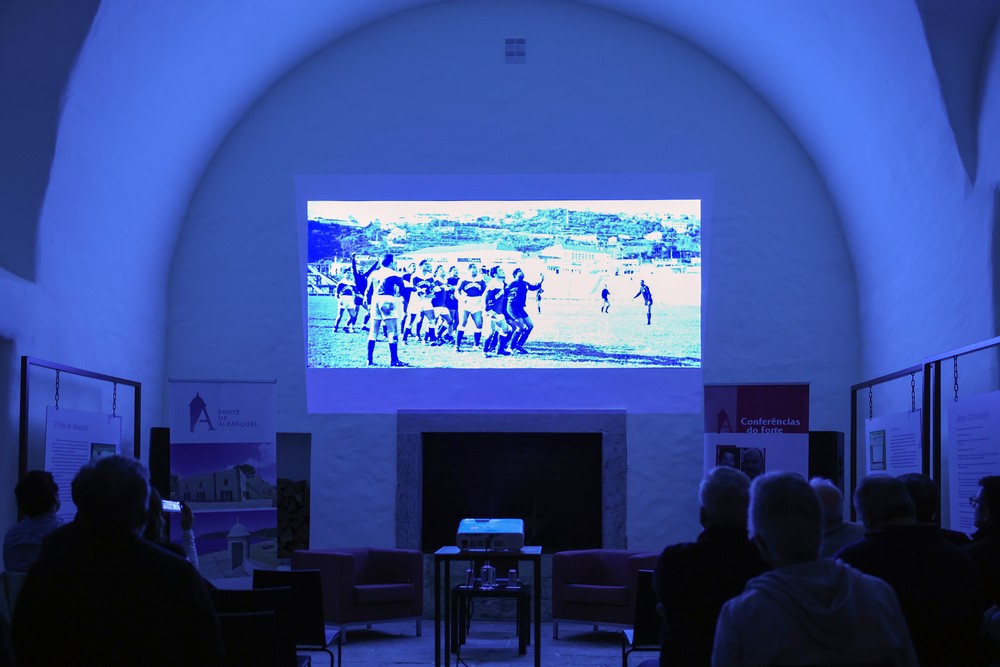 Desenvolvimento do râguebi à conversa no ciclo Conferências no Forte