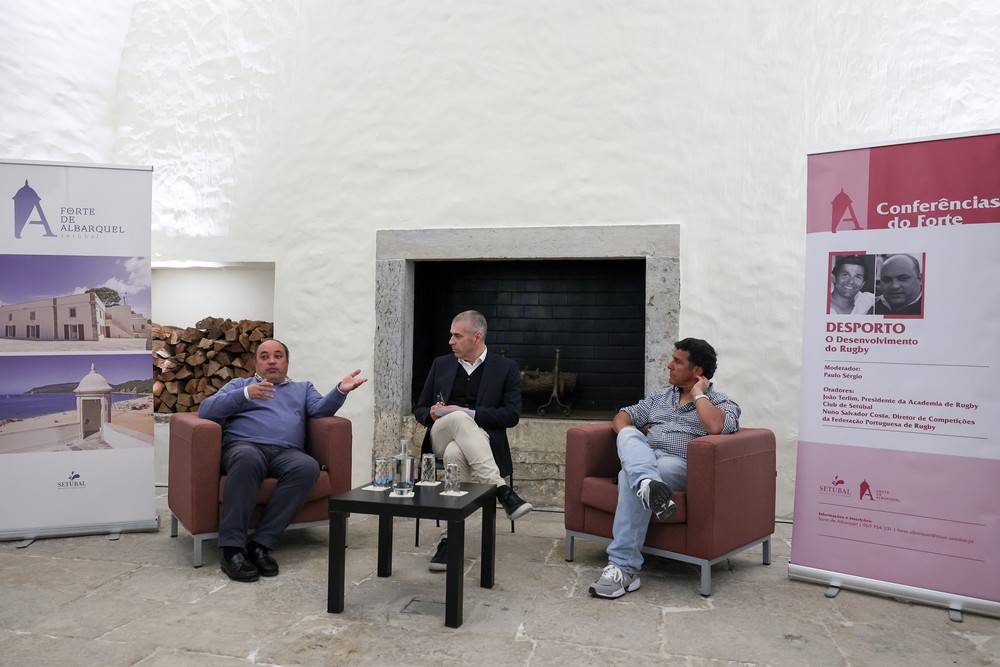 Desenvolvimento do râguebi à conversa no ciclo Conferências no Forte