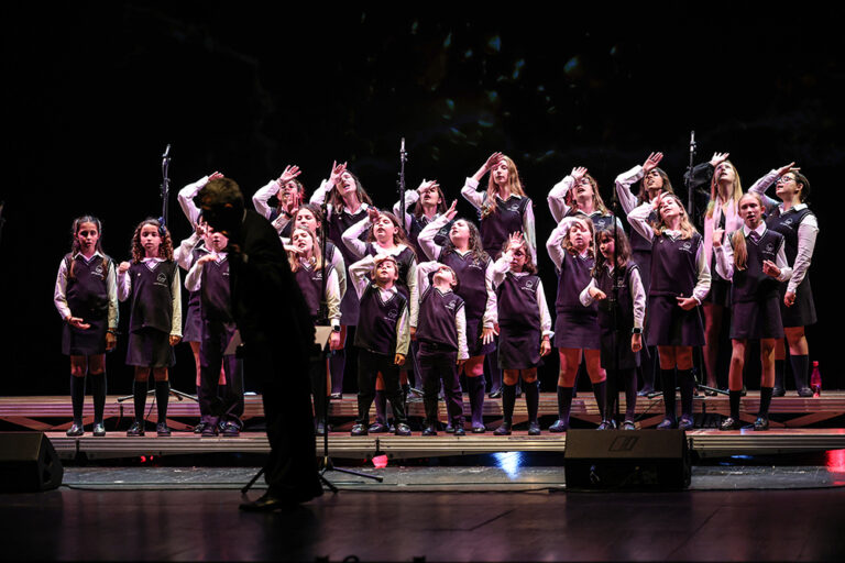 Concerto do 44.º aniversário do Coral Infantil de Setúbal - Atuação do Coral Infantil de Setúbal