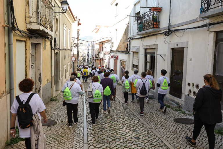 Caminhada sensibiliza para a prevenção da diabetes