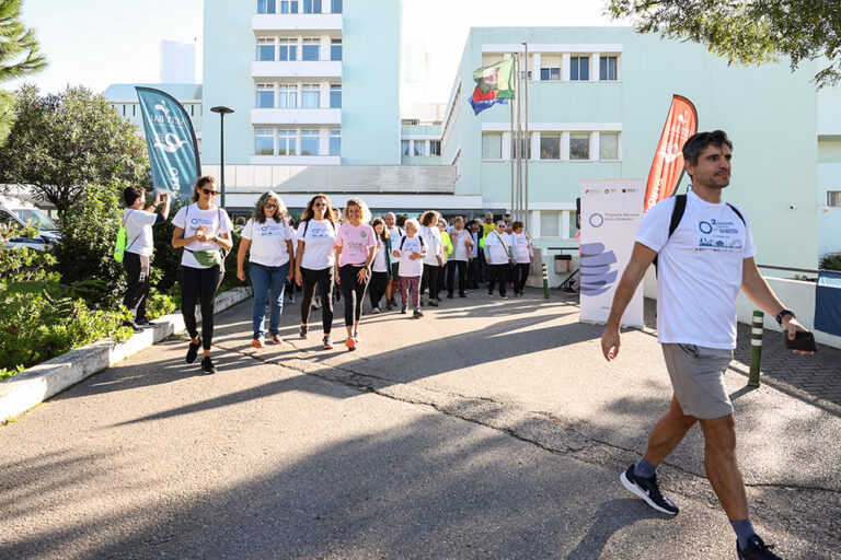 Caminhada sensibiliza para a prevenção da diabetes
